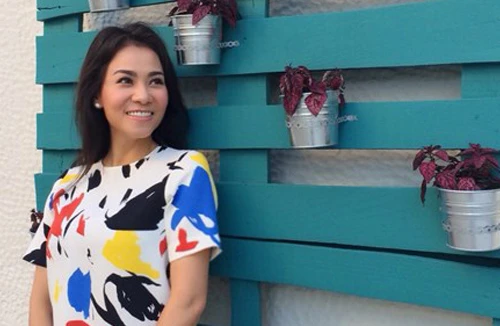 Thu Minh tham dự lễ hội âm nhạc quốc tế