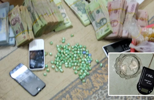 “Đại gia đình” kinh doanh ma túy 