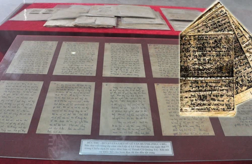 Lá thư thiêng tiên đoán được ngày ra đi 