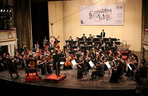 Công diễn bản giao hưởng “Sự sống”