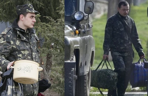 Crimea thả Tư lệnh Hải quân Ukraine