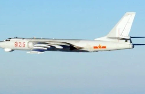 Nhật Bản tăng cường phản lực săn đuổi máy bay Trung Quốc