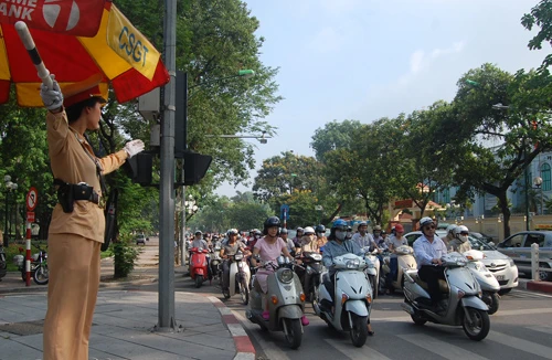 Để đường sá thông suốt những ngày thi đại học, cao đẳng