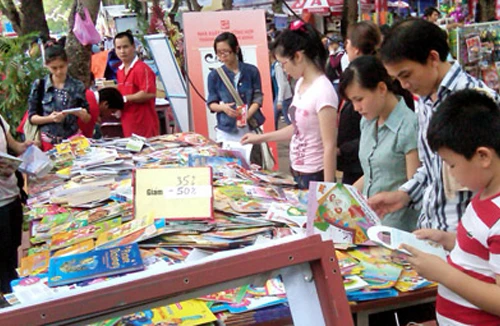 Giới thiệu 200 nghìn tựa sách mới 