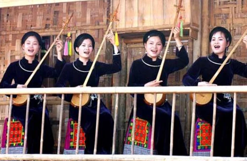 Điệu Sli mùa xuân về