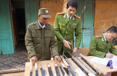 Phong trào mạnh, tội phạm giảm