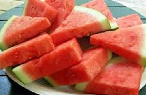 Dưa hấu trị bệnh cao huyết áp