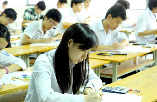 Sẽ có 4 điểm sàn tuyển sinh ĐH, CĐ 2014