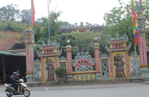 Nơi duy nhất thờ “chúa Bói”