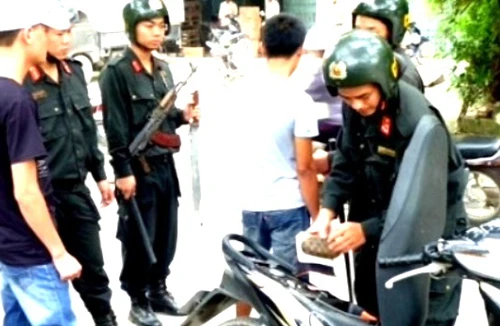 “Quả đấm thép” tấn công tội phạm