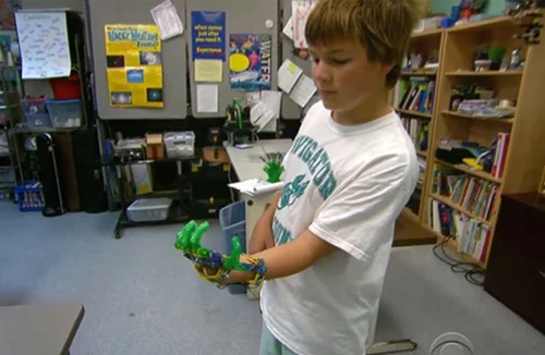 Bàn tay 3D hoàn hảo