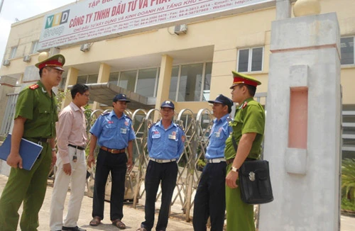 Giữ môi trường “sạch” cho sản xuất kinh doanh