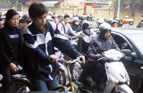 Xe đạp công cộng: Khó giảm áp lực giao thông