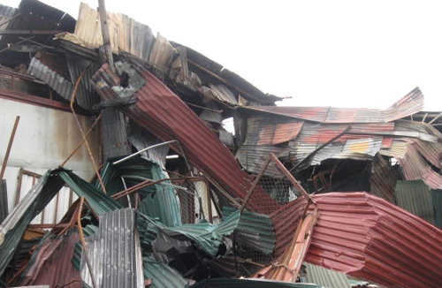 Vụ hỏa hoạn tại các kho hàng gần khu công nghiệp Vĩnh Tuy, quận Hoàng Mai: Bộc lộ nhiều kẽ hở