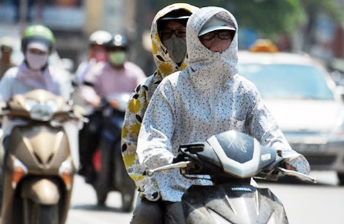 Nắng nóng diện rộng sắp kết thúc