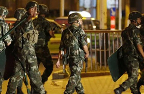 Kết án 39 kẻ liên quan đến khủng bố tại Tân Cương