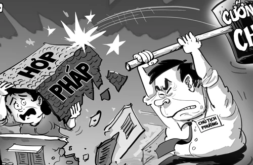 Thấy gì ở vụ kiện Chủ tịch phường?