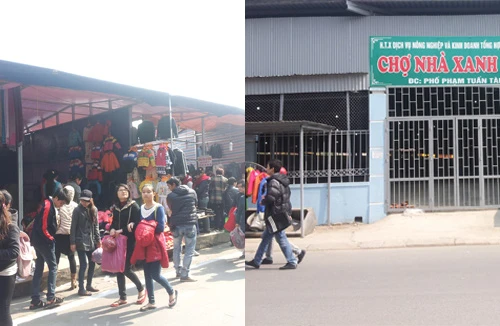 Di chuyển chợ Nhà xanh: Tiểu thương như ngồi trên lửa