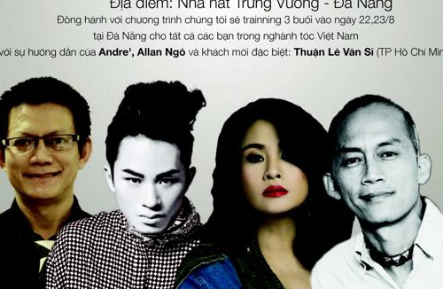 “Tóc hát” ủng hộ lực lượng kiểm ngư Việt Nam