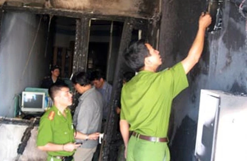 Bí mật đằng sau những vụ cháy