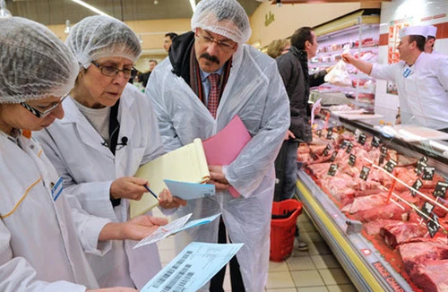 Loại bỏ thực phẩm “bẩn”