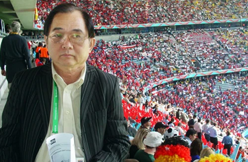 Lần ngồi ghế Chủ tịch FIFA