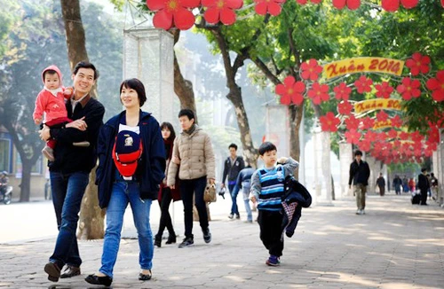 Hà Nội không có tiếng pháo nổ