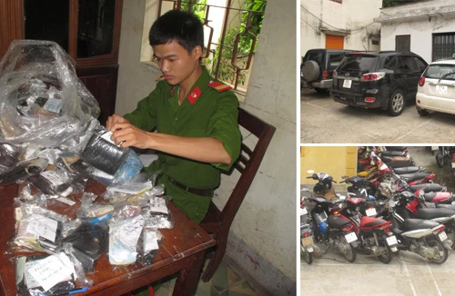 Bắt vụ đánh bạc lớn nhất từ trước đến nay