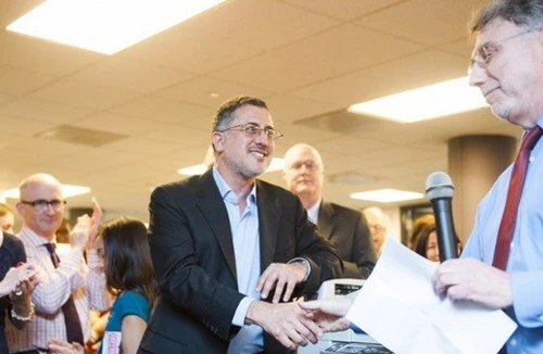 Giải Pulitzer cho loạt bài về Edward Snowden