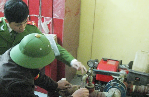 Phòng cháy phải đề cao hơn chữa cháy