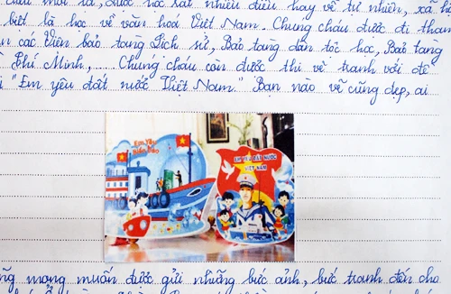 Chúng cháu đã hiểu: “Không xa đâu Trường Sa ơi!”