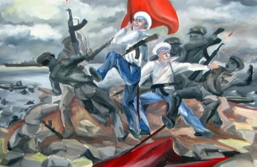 “Họ đã chiến đấu vì Tổ quốc”