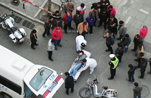 Xe đạp điện Trung Quốc vô cùng nguy hiểm