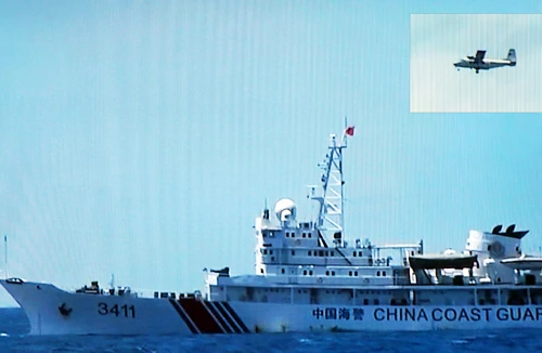 Trung Quốc tập hợp 35 nhóm tàu vây ép tàu cá Việt Nam