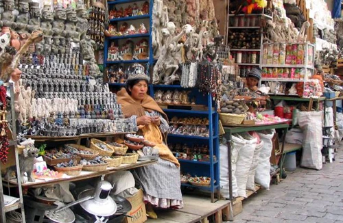 Chợ phù thủy huyền bí nhất thế giới 