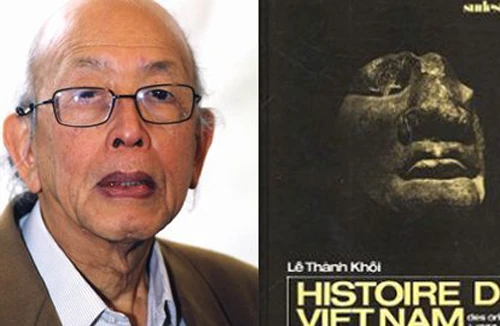 Tọa đàm về sách sử của Giáo sư Lê Thành Khôi