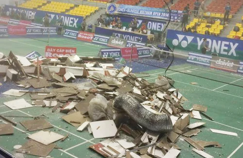 Cảnh tỉnh về chất lượng công trình thể thao