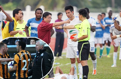 Từ “án kỷ lục” Premier League, nghĩ về V-League