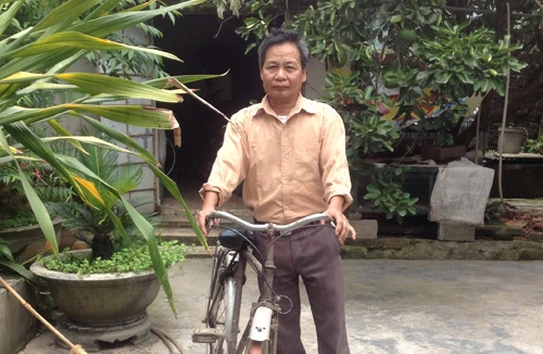 “Chẳng có hạnh phúc nào nhiều hơn thế!”