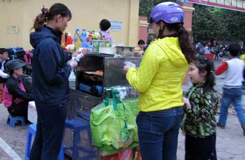 Di hại của thực phẩm bẩn 