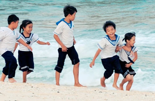 Chúng cháu rất tự hào về các chú