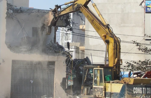 Tăng gấp đôi mức phạt vi phạm trật tự xây dựng