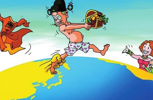 Sự thật trần trụi về “quan chức trần trụi” 