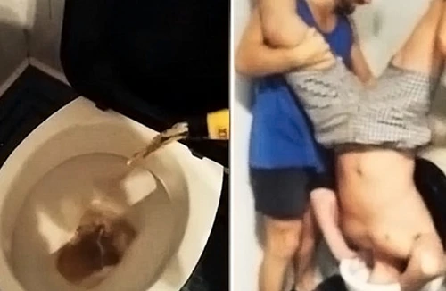 Kinh dị trò thi uống rượu 