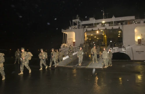 Mỹ - Philippines tập trận chung trên Biển Đông