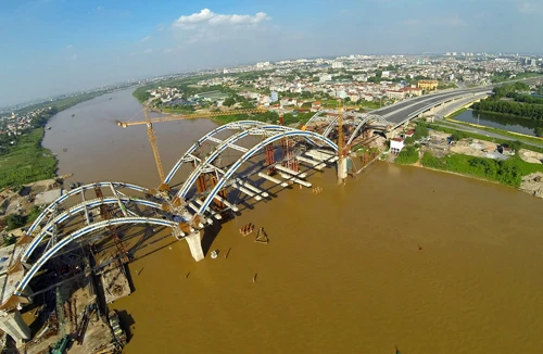 Chuyện xây cầu vòm đầu tiên ở Hà Nội