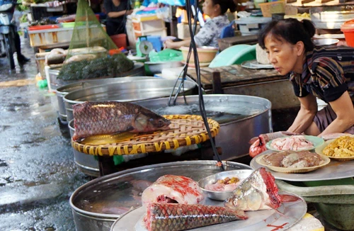 Thủy sản ở Hà Nội an toàn