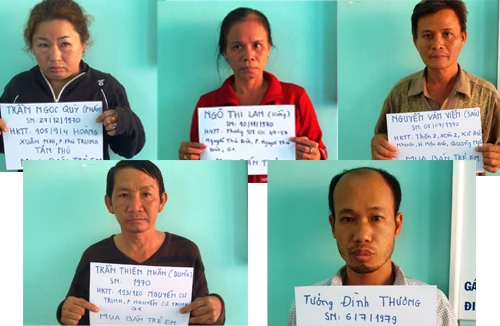 Phá đường dây buôn trẻ sơ sinh quy mô lớn