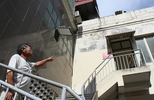 Xảy cháy nhà chung cư: Biết chạy đi đâu?