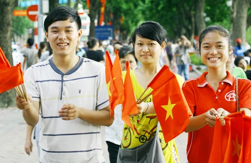 Yên vui Tết Độc lập ở Hà Nội